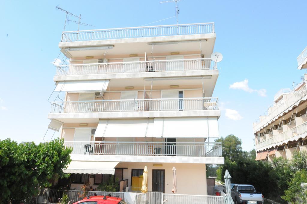 Kinetta Apartments Agioi Apostoloi  المظهر الخارجي الصورة