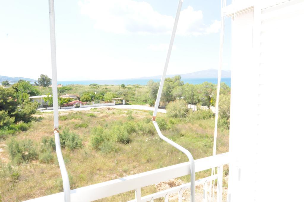 Kinetta Apartments Agioi Apostoloi  المظهر الخارجي الصورة