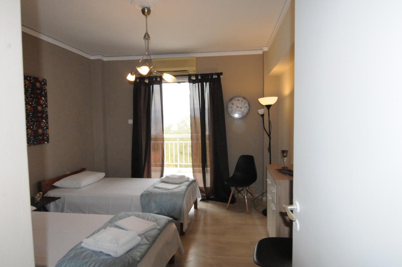 Kinetta Apartments Agioi Apostoloi  المظهر الخارجي الصورة